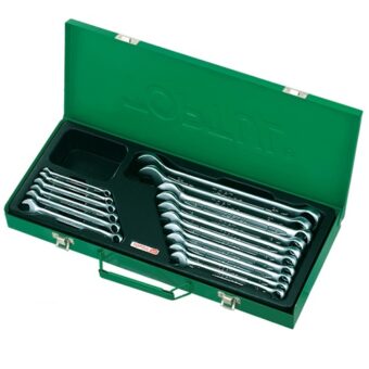 Набор ключей комбинированных 16 шт. 6-24 мм (metal box) TOPTUL GAAD1602