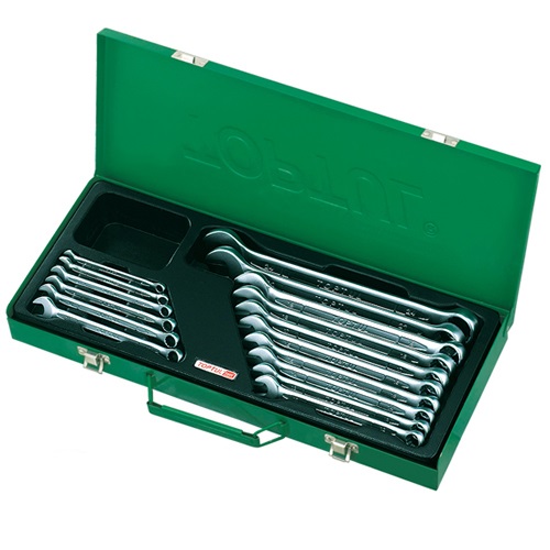 gaad1602 Набор ключей комбинированных 16 шт. 6-24 мм (metal box) TOPTUL GAAD1602