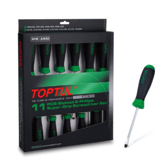Набор отверток 11 ед. TOPTUL GAAE1101