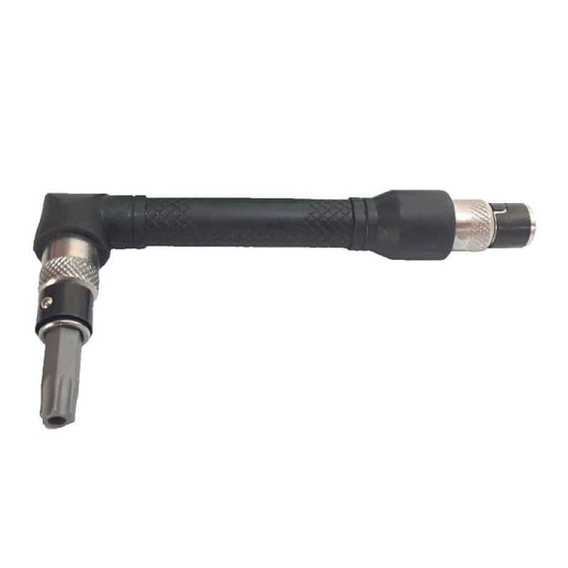 Набор бит 1/4" звездочек TORX T10H-T40H и Г-образный переходник 8ед. TOPTUL GAAL0801 Набор бит 1/4" звездочек TORX T10H-T40H и Г-образный переходник 8ед. TOPTUL GAAL0801