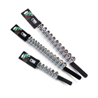 Набор головок 1/4" на планке 12 ед. 4-13 мм TOPTUL GAAQ0801U Набор головок 1/4" на планке 12 ед. 4-13 мм TOPTUL GAAQ0801U