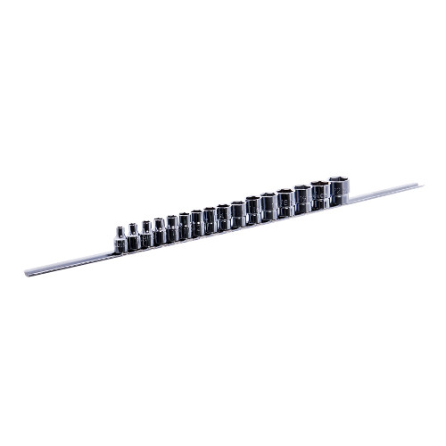 gaaq1201u Набор головок 3/8″ на планке 16 ед. 6-22 мм TOPTUL GAAQ1201U