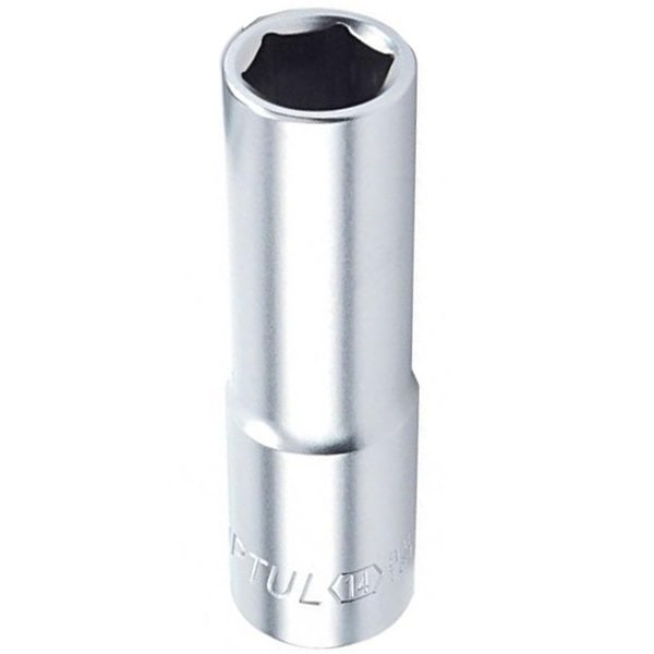 Набор головок длинных 1/2" на планке 15 ед. 8-19, 21, 22, 24 мм TOPTUL GAAQ1606U Набор головок длинных 1/2" на планке 15 ед. 8-19, 21, 22, 24 мм TOPTUL GAAQ1606U