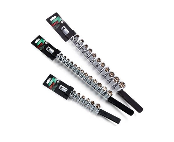 gaaq1608u Набор дюймовых головок на планке 1/2″ 20 ед. TOPTUL GAAQ1608U