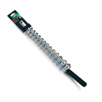 Набор дюймовых головок на планке 1/2" 20 ед. TOPTUL GAAQ1608U Набор дюймовых головок на планке 1/2" 20 ед. TOPTUL GAAQ1608U