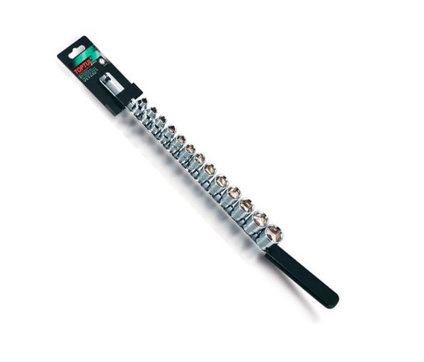 Набор дюймовых головок на планке 1/2" 20 ед. TOPTUL GAAQ1608U Набор дюймовых головок на планке 1/2" 20 ед. TOPTUL GAAQ1608U