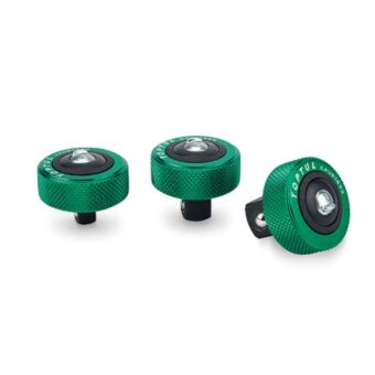 Набор мини трещоток дисковых 1/4-1/2" 3 ед. TOPTUL GAAR0302