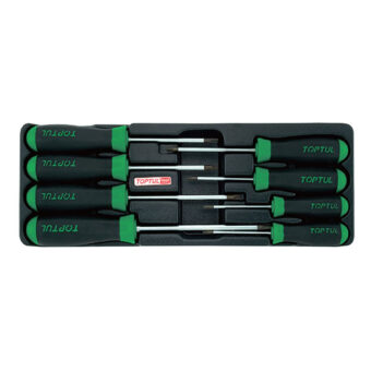 Набор отверток TORX T9-T40 8 ед. в ложементе, тип А TOPTUL GAAT0807