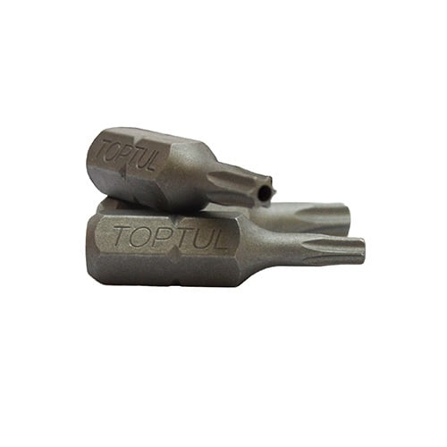 Набор бит 1/4" 7ед. звездочек Torx: T10-T40 с отверстием TOPTUL GAAV0703 Набор бит 1/4" 7ед. звездочек Torx: T10-T40 с отверстием TOPTUL GAAV0703