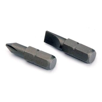 Набор бит 1/4" 7ед. (SL: 4*0.5, 5.5*1, 6.5*1.2; PH1, PH2; PZ1, PZ2) TOPTUL GAAV0704