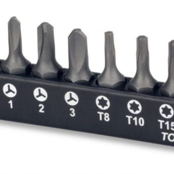 Набор бит 1/4" 11ед. комбинированный TOPTUL GAAV1103