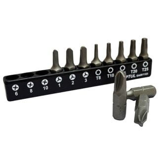 Набор бит 1/4" 11ед. комбинированный TOPTUL GAAV1103