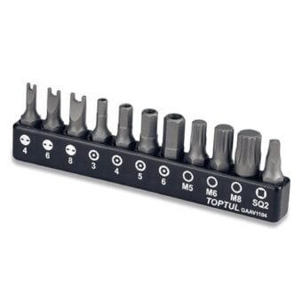 Набор бит 1/4" 11ед. комбинированный TOPTUL GAAV1104