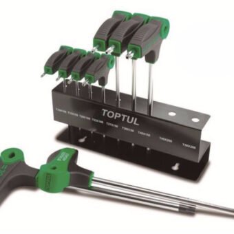 Набор ключей TORX с ручкой L-образной T10-T50 9 ед. TOPTUL GAAX0901