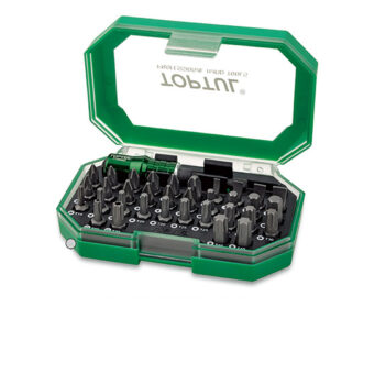 Набор бит 1/4" 35 ед. TOPTUL с магнитным держателем GACW3502 Набор бит 1/4" 35 ед. TOPTUL с магнитным держателем GACW3502