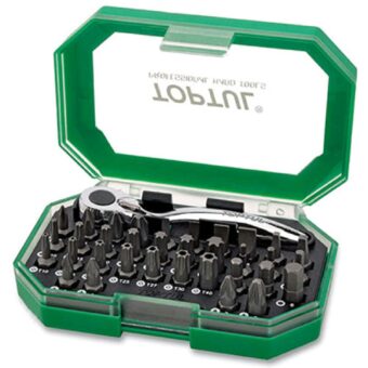 Набор бит 1/4" 35 ед. TOPTUL GACW3504 Набор бит 1/4" 35 ед. TOPTUL GACW3504