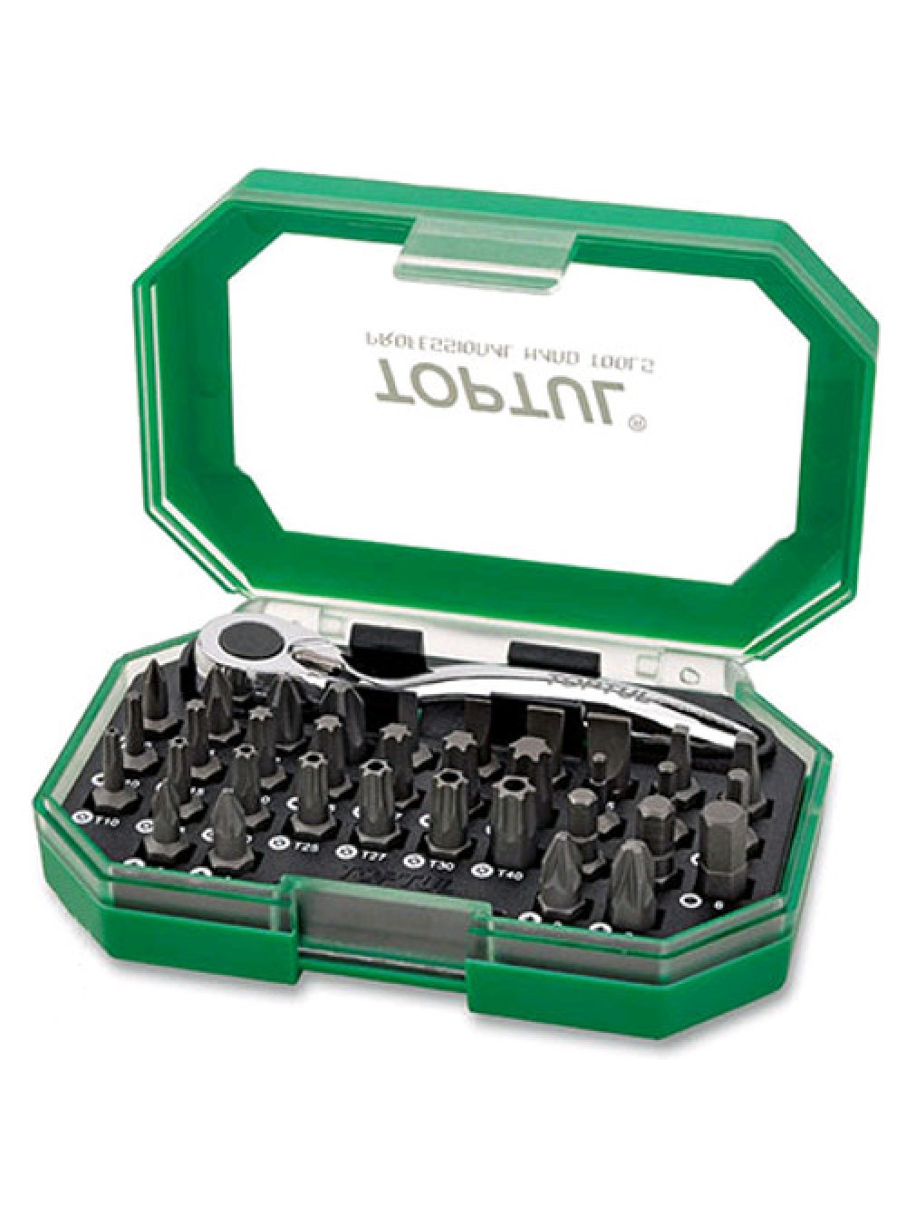 Набор бит 1/4" 35 ед. TOPTUL GACW3504 Набор бит 1/4" 35 ед. TOPTUL GACW3504