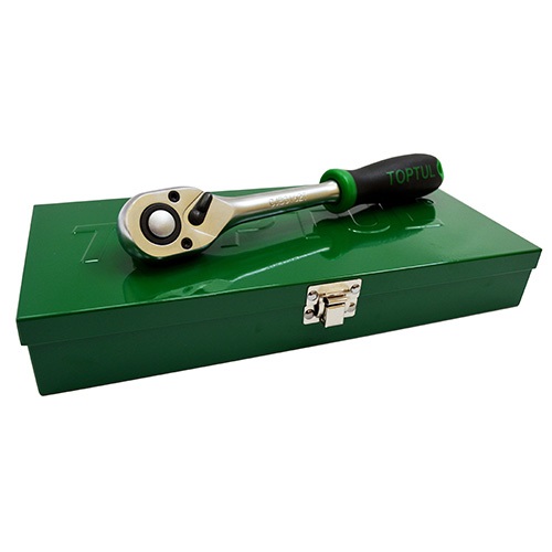 Набор инструмента 1/2" 16 ед. 6-гранный TOPTUL GCAD1607 Набор инструмента 1/2" 16 ед. 6-гранный TOPTUL GCAD1607