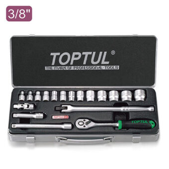 Набор инструмента 3/8" 18 ед. TOPTUL GCAD1806