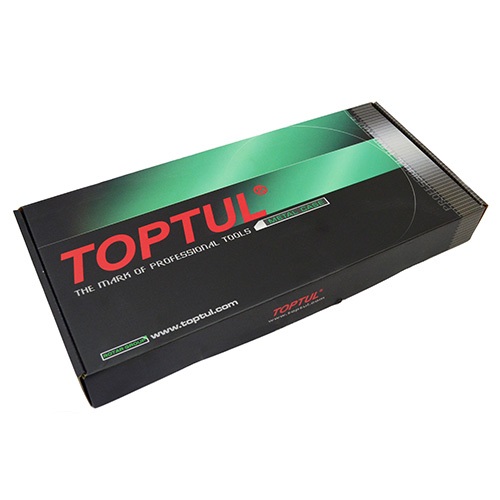 Набор инструмента 1/2" 24 ед. 6-гранный TOPTUL GCAD2401 Набор инструмента 1/2" 24 ед. 6-гранный TOPTUL GCAD2401