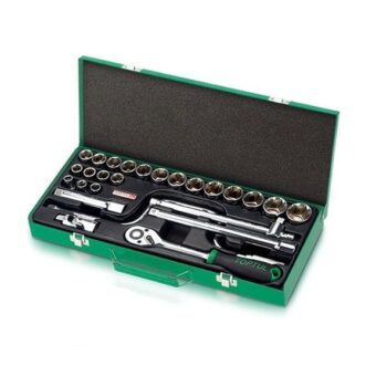 Набор инструмента 1/2" 26 ед. 6-гранный TOPTUL GCAD2601 Набор инструмента 1/2" 26 ед. 6-гранный TOPTUL GCAD2601
