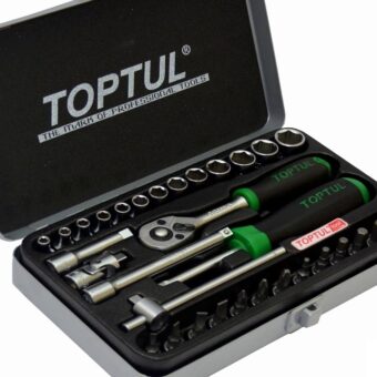 Набор инструмента 1/4" профессиональный 32 ед. TOPTUL GCAD3202 Набор инструмента 1/4" профессиональный 32 ед. TOPTUL GCAD3202