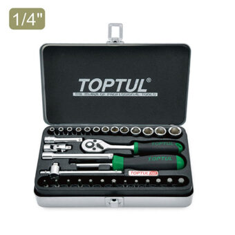 Набор инструмента 1/4" 32 профессиональный ед. TOPTUL GCAD3204