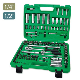 Набор инструмента Toptul 1/4" и 1/2" 94 ед. 6-гранный 94R