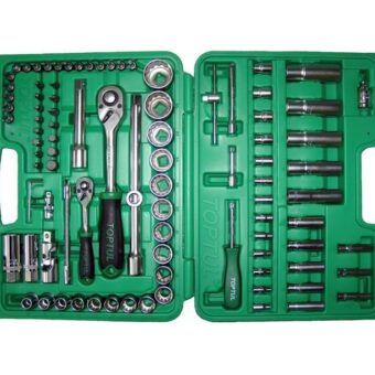 Набор инструмента 1/4" и 1/2" 94 ед. 12-гранный new box TOPTUL GCAI094R1 Набор инструмента 1/4" и 1/2" 94 ед. 12-гранный new box TOPTUL GCAI094R1