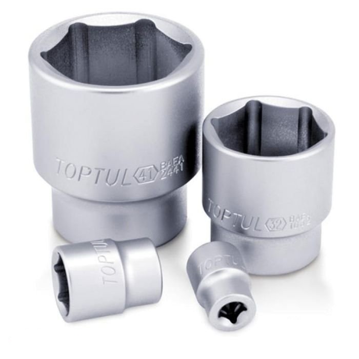 Набор инструмента 1/4" и 1/2" 108 ед. 6-гранный TOPTUL GCAI108R Набор инструмента 1/4" и 1/2" 108 ед. 6-гранный TOPTUL GCAI108R