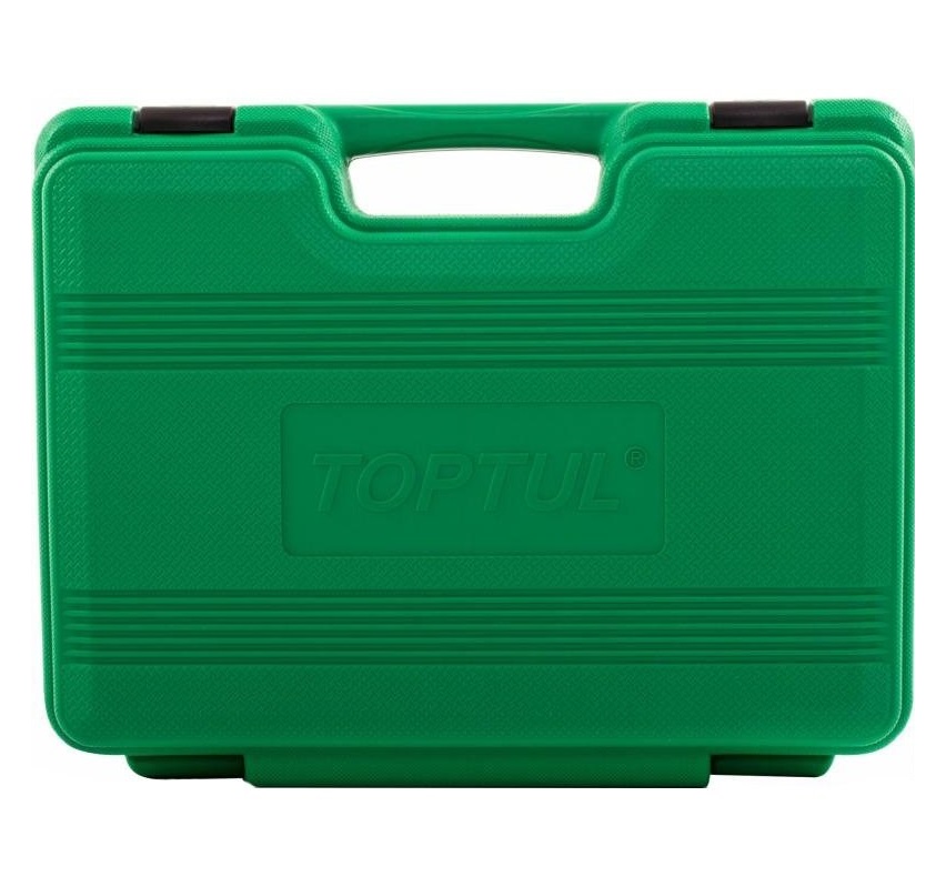 Набор инструмента 1/4" и 1/2" 108 ед. 12-гранный TOPTUL GCAI108R1 Набор инструмента 1/4" и 1/2" 108 ед. 12-гранный TOPTUL GCAI108R1