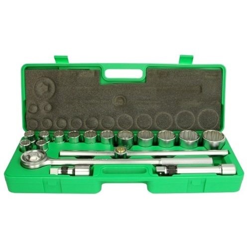 gcai1702 Набор инструмента 3/4″ 17 ед. 12-гранного TOPTUL GCAI1702