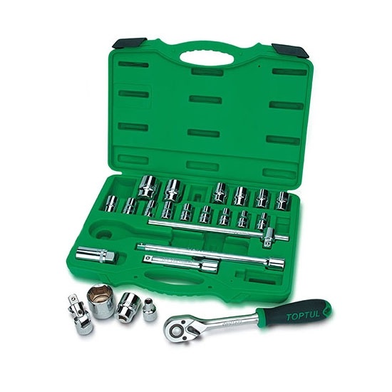 gcai2401 Набор инструмента 1/2″ 24 ед. TOPTUL GCAI2401