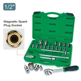 Набор инструмента 1/2" 24 ед. TOPTUL GCAI2401 Набор инструмента 1/2" 24 ед. TOPTUL GCAI2401