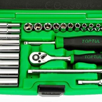 Набор инструмента 1/4" 24 ед. TOPTUL GCAI2403 Набор инструмента 1/4" 24 ед. TOPTUL GCAI2403