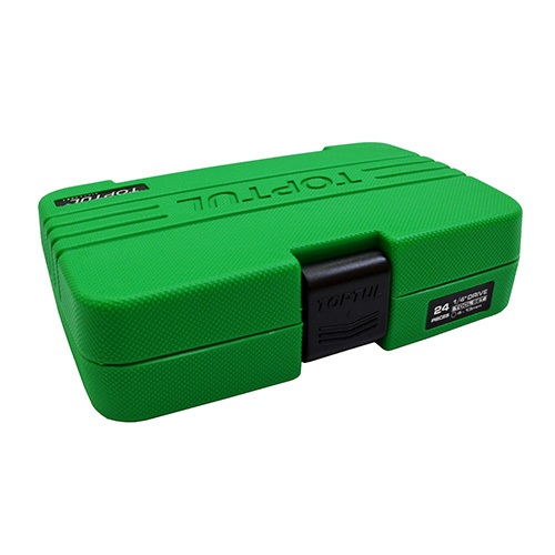 Набор инструмента 1/4" 24 ед. TOPTUL GCAI2403 Набор инструмента 1/4" 24 ед. TOPTUL GCAI2403