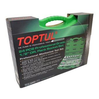 Набор инструмента 1/2" 24 ед. TOPTUL GCAI2411 Набор инструмента 1/2" 24 ед. TOPTUL GCAI2411