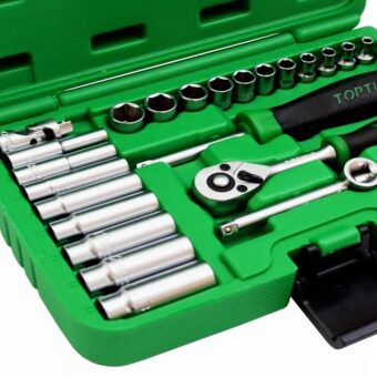 Набор инструмента 1/4" профессиональный 25 ед. TOPTUL GCAI2501 Набор инструмента 1/4" профессиональный 25 ед. TOPTUL GCAI2501