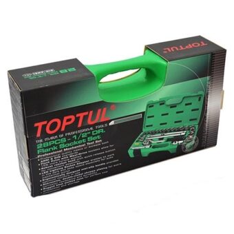 Набор инструмента 1/2" 28 ед. со светящимся переходником TOPTUL GCAI2801 Набор инструмента 1/2" 28 ед. со светящимся переходником TOPTUL GCAI2801