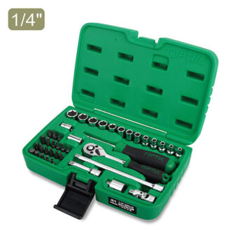 Набор инструмента 1/4" профессиональный 41 ед. TOPTUL GCAI4102