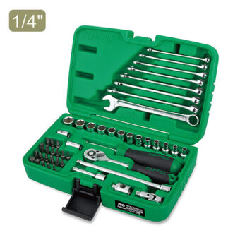 Набор инструмента 1/4" с ключами 49 ед. TOPTUL GCAI4901