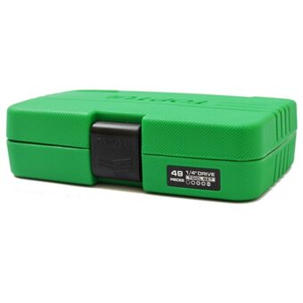 Набор инструмента 1/4" с ключами 49 ед. TOPTUL GCAI4901 Набор инструмента 1/4" с ключами 49 ед. TOPTUL GCAI4901