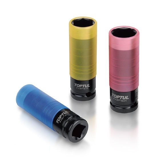 gdas0301 Набор головок 1/2″ для шиномонтажа 3 ед. Pro-Series TOPTUL GDAS0301