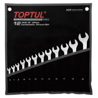 Набор ключей комбинированных 12 шт. 6-22 "Hi-Performance" TOPTUL GPAX1202