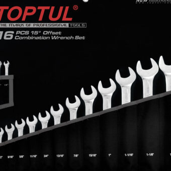 Набор ключей комбинированных 16 шт. 7-32 "Hi-Performance" TOPTUL GPAX1601
