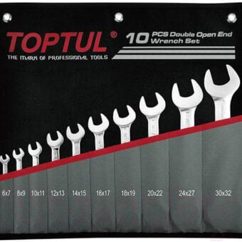 Набор рожковых ключей 10 шт. 6-32 TOPTUL GPCJ1001