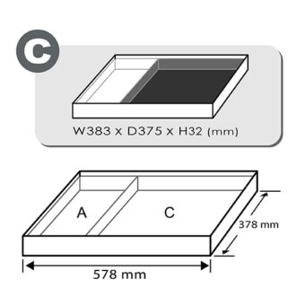 Набор инструмента 1/2" 39 ед. в ложементе TOPTUL GVC3903 Набор инструмента 1/2" 39 ед. в ложементе TOPTUL GVC3903