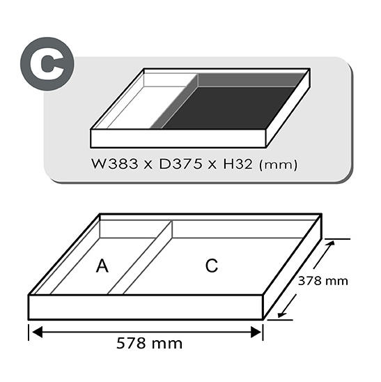 Набор инструмента 1/2" 39 ед. в ложементе TOPTUL GVC3903 Набор инструмента 1/2" 39 ед. в ложементе TOPTUL GVC3903