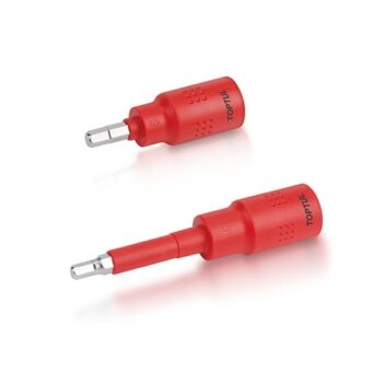 Набор инструмента электроизолированного VDE 1/2" 16 ед. 6-гранный TOPTUL GZC1609 Набор инструмента электроизолированного VDE 1/2" 16 ед. 6-гранный TOPTUL GZC1609