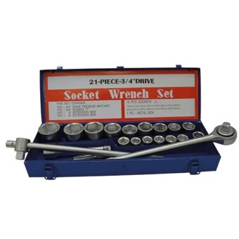 Набор инструмента 3/4" 20 ед. СТАНДАРТ ST-3420